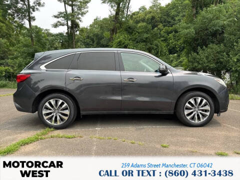 2014 Acura MDX SH-AWD w/Tech