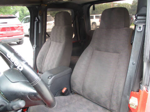 2005 Jeep Wrangler X