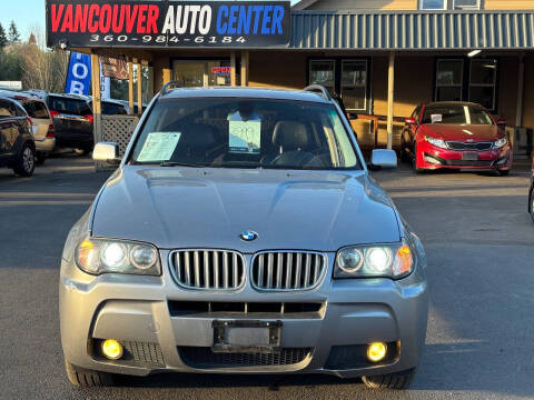 2008 BMW X3 3.0si