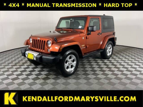 2014 Jeep Wrangler Sahara