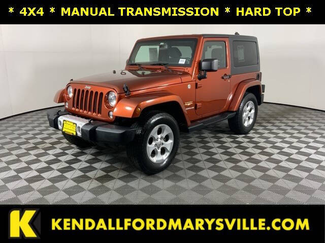 2014 Jeep Wrangler Sahara