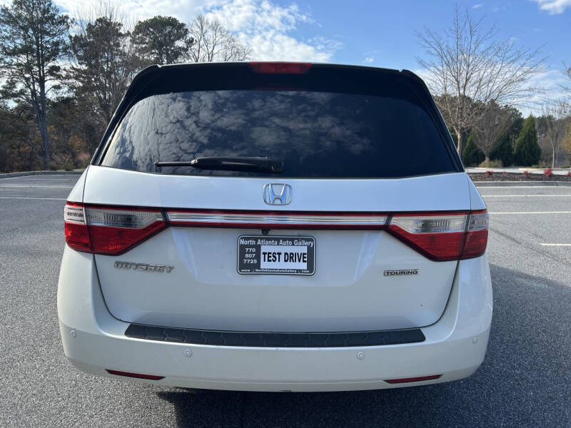 2013 Honda Odyssey Touring