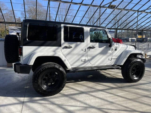 2017 Jeep Wrangler Unlimited