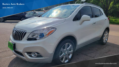 2013 Buick Encore for sale at Busters Auto Brokers in Mitchell SD