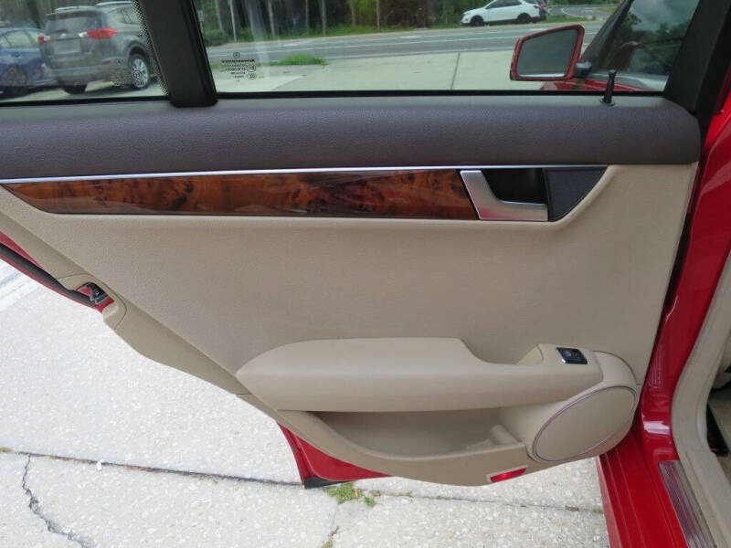 2012 Mercedes-Benz C-Class