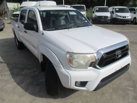 2012 Toyota Tacoma for sale at Lone Star Auto Center in Spring TX