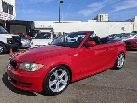 2011 BMW 1 Series for sale at Convoy Motors LLC in National City CA