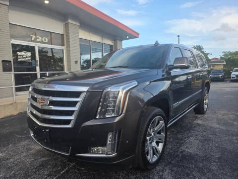 2017 Cadillac Escalade ESV Premium Luxury