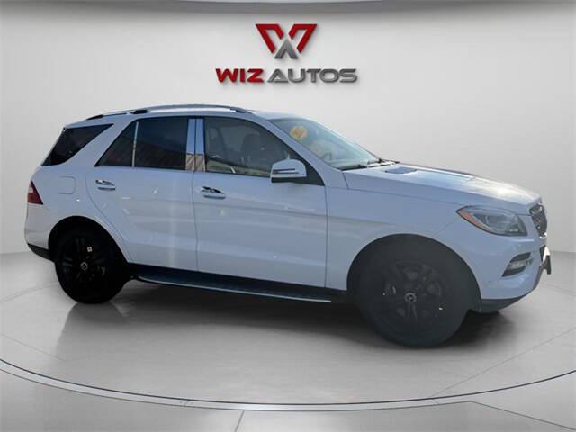 2015 Mercedes-Benz M-Class ML 350 4MATIC