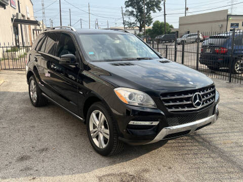 2012 Mercedes-Benz M-Class ML 350 BlueTEC