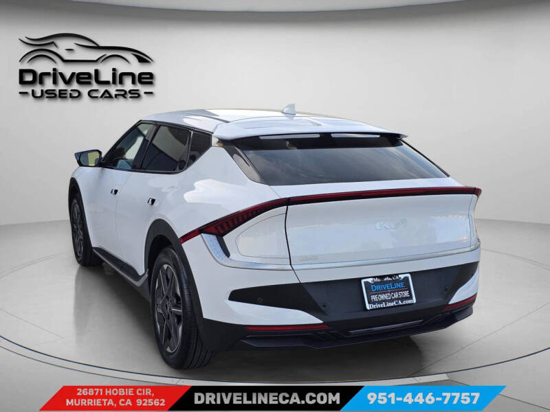 2025 Kia EV6 Light Long Range