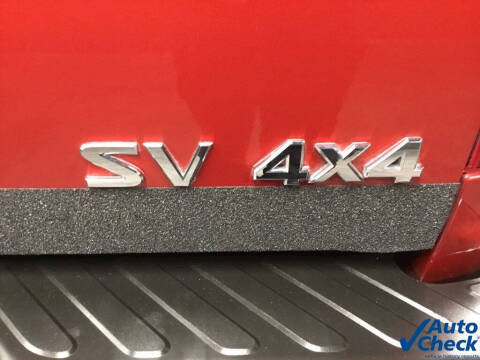 2017 Nissan Frontier