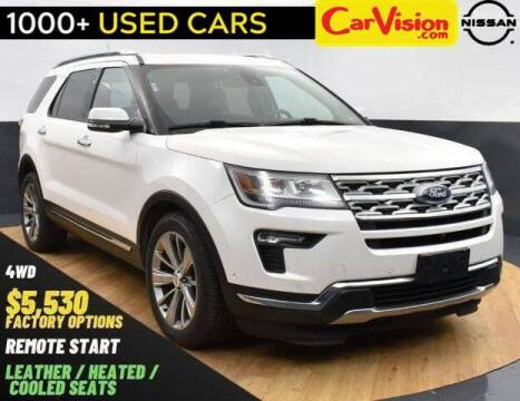 2018 Ford Explorer for sale at Car Vision Mitsubishi Norristown in Norristown PA