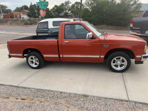 1982 Chevrolet S-10