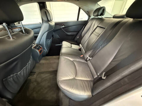 2005 Mercedes-Benz S-Class S 500 4MATIC