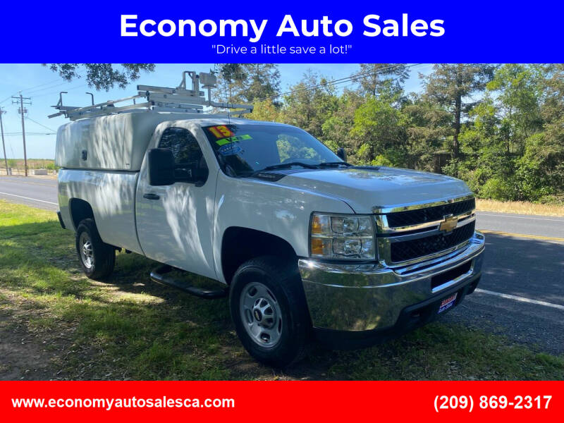 2013 Chevrolet Silverado 2500HD for sale at Economy Auto Sales in Riverbank CA