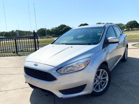 2018 Ford Focus for sale at Texas Luxury Auto in Cedar Hill TX
