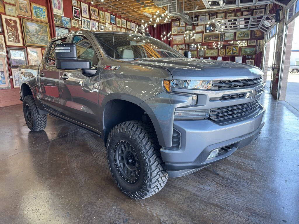 2020 Chevrolet Silverado 1500 2
