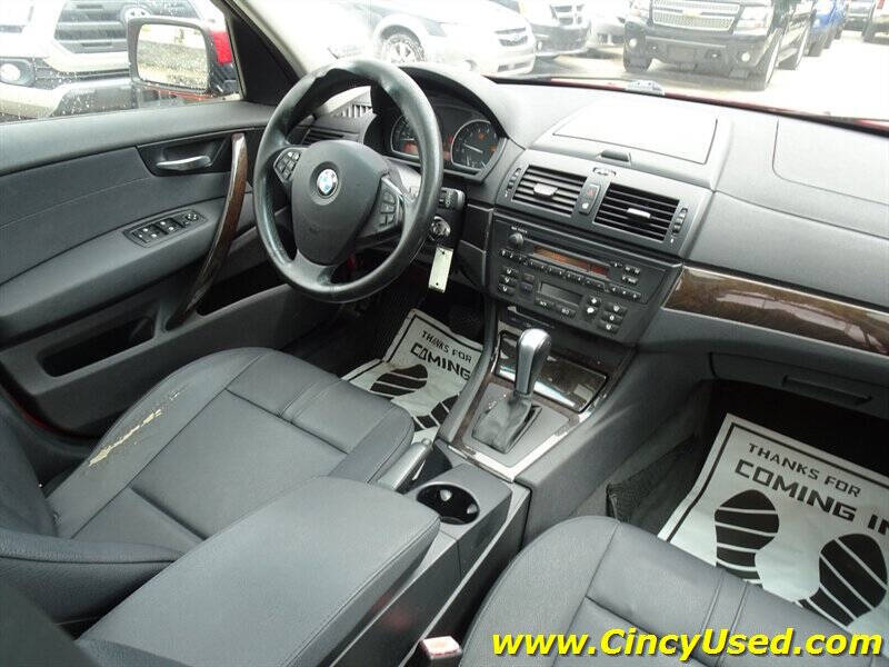 2007 BMW X3 3.0si