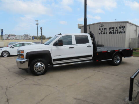 2015 Chevrolet Silverado 3500HD CC for sale at The Car Shack in Corpus Christi TX