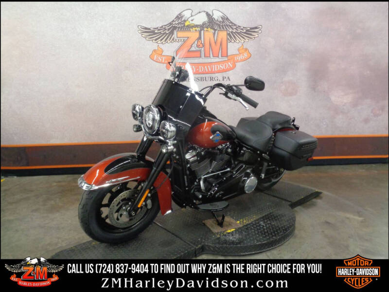 2025 Harley-Davidson Heritage Classic