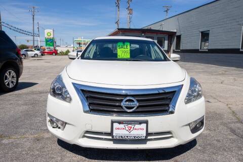 2013 Nissan Altima for sale at Delta Auto Wholesale in Cleveland OH