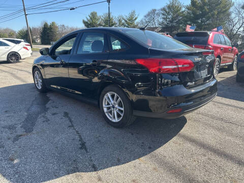 2016 Ford Focus SE