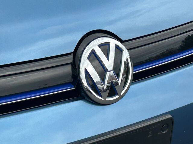 2015 Volkswagen e-Golf SEL Premium