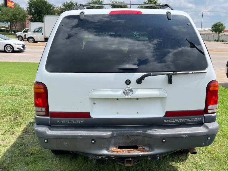 2000 Mercury Mountaineer