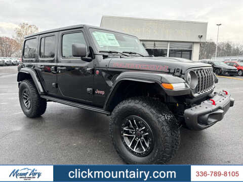 2026 Jeep Wrangler Rubicon X
