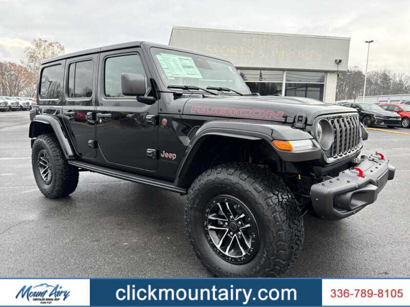 2026 Jeep Wrangler Rubicon X