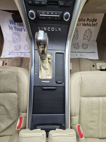 2011 Lincoln MKS EcoBoost