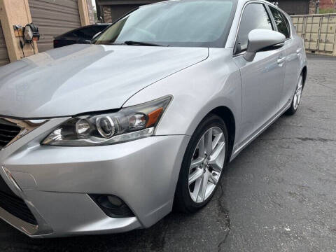 2016 Lexus CT 200h