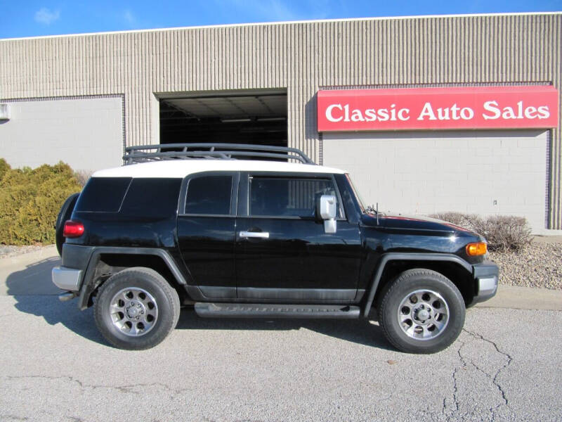 2012 Toyota FJ Cruiser