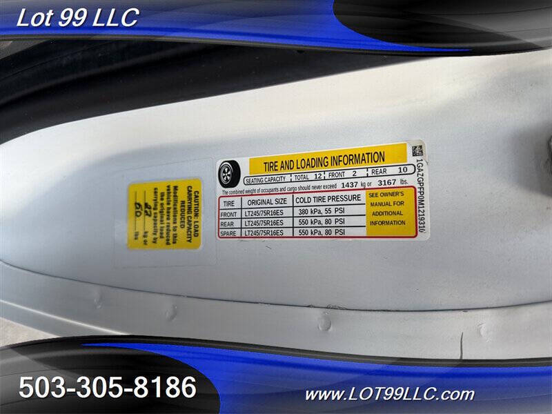 2021 Chevrolet Express LT 3500