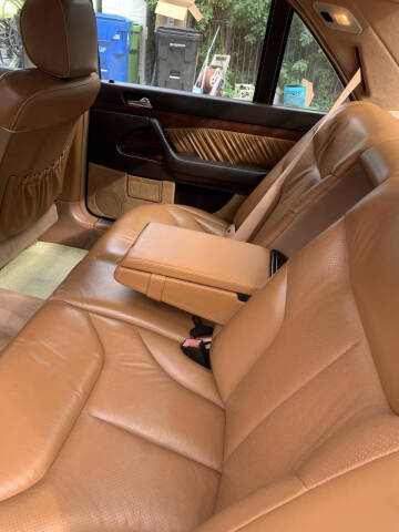 1995 Mercedes-Benz S-Class S 420