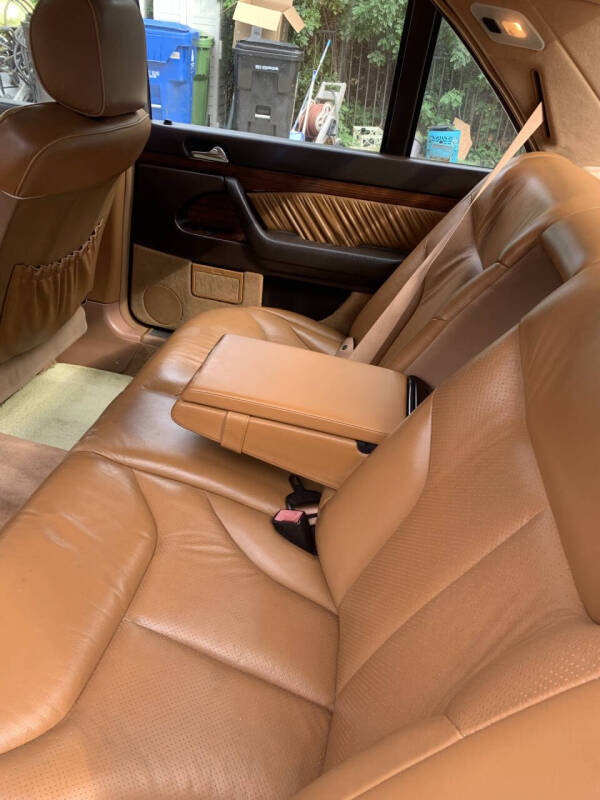 1995 Mercedes-Benz S-Class S 420