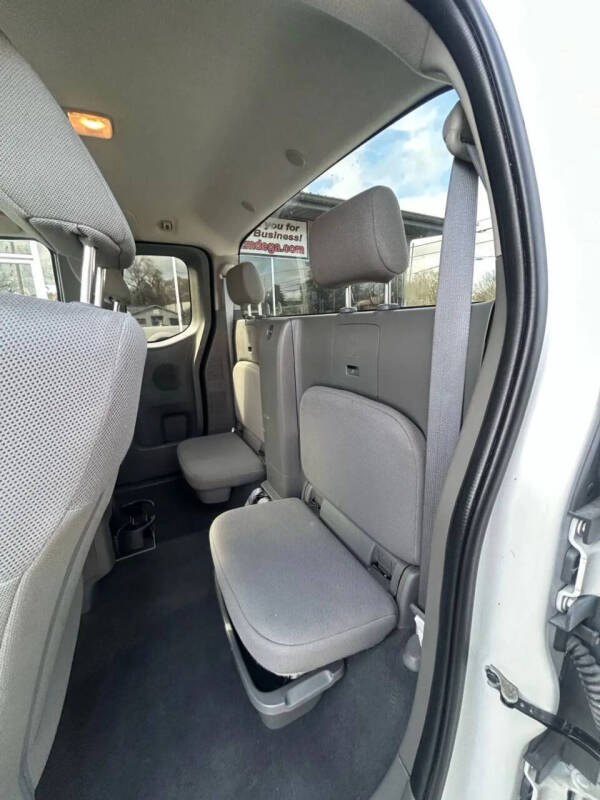 2019 Nissan Frontier