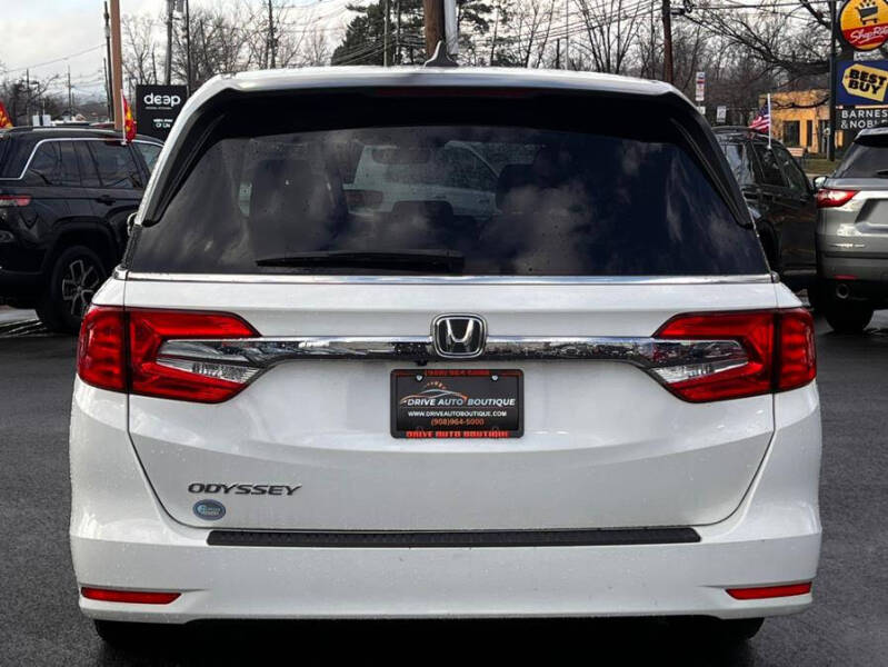2019 Honda Odyssey