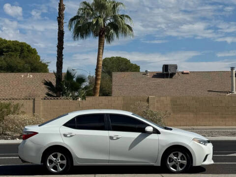 2014 Toyota Corolla L