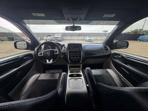 2018 Dodge Grand Caravan SXT