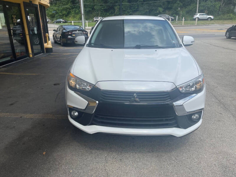 2017 Mitsubishi Outlander Sport 2.4 SE