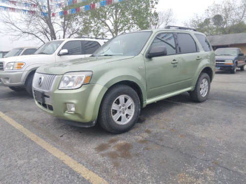 2009 Mercury Mariner for sale at John 3:16 Motors in San Antonio TX