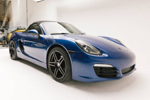 2013 Porsche Boxster