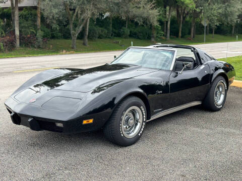 1975 Chevrolet Corvette for sale at KD's Auto Sales in Pompano Beach FL