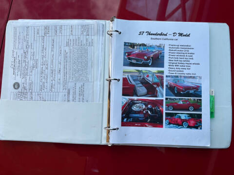 1957 Ford Thunderbird