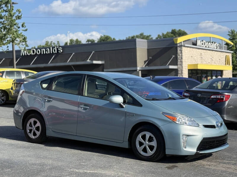 2014 Toyota Prius Three