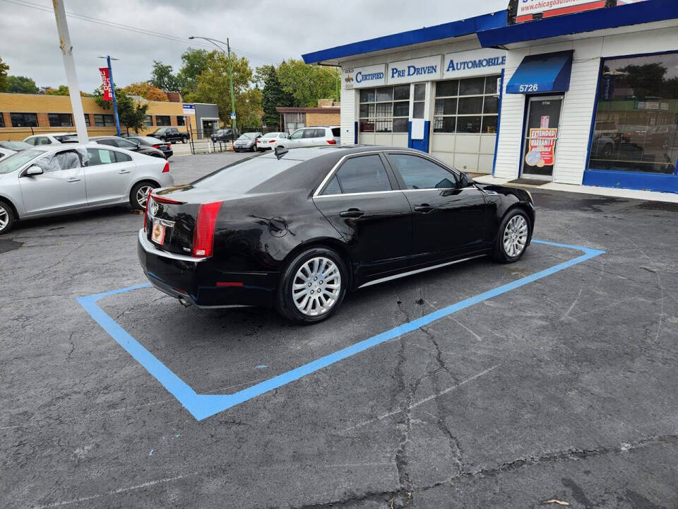 2010 Cadillac CTS for sale at Chicago Auto House in Chicago, IL