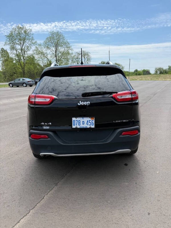 2017 Jeep Cherokee Limited