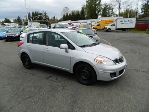 2009 Nissan Versa for sale at J & R Motorsports in Lynnwood WA